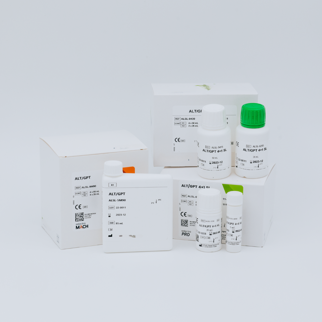 Selectra reagents for Clinical Chemistry
